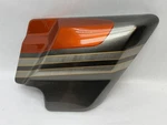 2013 Harley-davidson Fltrxse 90200002DRA Side Cover Atomic Orange/galaxy Gray Rh. Fixed Price $398.37.