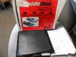 Nos Travelcade Saddle Skins Seat Cover Black 1997 Polaris Xplorer 300 AM122. Fixed Price $39.99.