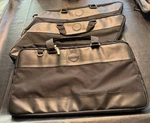 Harley-davidson Cvo Saddlebags (2) And (1) Tour-pack Liners/luggage. Fixed Price $100.00.