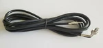 Cable, Am/fm And Cb Antenna Jumper For Harley Davidson Motorola/din Iso. Fixed Price $16.50.