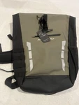 Motowolf Waterproof Reflective Motorcycle Backpack 20L Olive Green Nwt. Fixed Price $40.00.