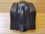 Harley Davidson Softail 6"DOWN/OUT Stretched Saddlebags,fender & Lids Included. Fixed Price $603.00.