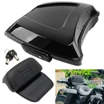 5.5'' Razor Trunk Luggage Pack Backrest For Harley Pak Touring 2009-2024. Fixed Price $228.99.
