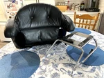 Harley-davidson 97-08 King Tour Pak W/luggage Rack Vivid Black Mount. Fixed Price $599.99.
