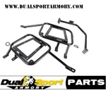 Tusk Pannier Racks-fits: KLR650 ,1987-2007-DUAL Sport. Fixed Price $214.99.