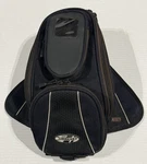 Joe Rocket Manta - Black Magnetic Motorcycle Tank Bag. Fixed Price $29.99.