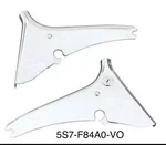 2007-10 Yamaha XVS1300 Backrest Side Arms 2009 XVS950CT 5S7-F84A0-V0-00. Fixed Price $79.00.