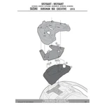 Givi SR3104KIT To Mount / SR3104MM On Burgman Executive. Fixed Price $50.53.
