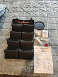 Harley-davidson Motorcycle Roll Up Travel Pack W/6 Accessories Part 99550-07SNRP. Fixed Price $67.00.
