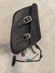 Harley-davidson Single-sided Swingarm Bag 90200570. Fixed Price $150.00.