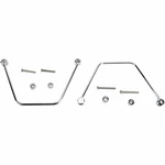 Cobra 02-6225 Chromed Saddlebag Support. Fixed Price $107.62.