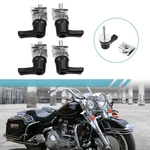 4PCS System Lock Fastener Bolt Nut For Harley Davidson Road King Police Black. Fixed Price $26.25.