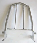 Oem Yamaha V Star 650 1100 Billet Rear Luggage Rack Chrome Passenger Backrest. Fixed Price $169.95.