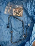Oem Honda Saddlebag Support Kit For '11-'13 VT750, 2008 Shadow Aero. Fixed Price $90.00.