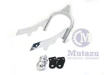 Mutazu Chrome Trailer Hitch & Ball For Harley Touring 80-08 Flt Flht Flhr. Fixed Price $109.00.