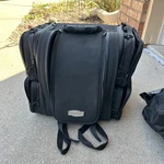 Kuryakyn Classic Tour Motorcycle Bag Expandable Sissy Bar Luggage. Fixed Price $108.00.