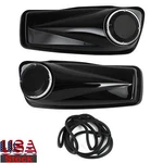 6.5'' Saddlebag Lids Fit For Touring Road Street Electra Glide 2014-21 #3,. Fixed Price $156.85.