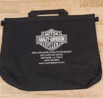 Harley Davidson New Orleans Doucument Organizer Travel Bag Case Pouch Zip Up. Fixed Price $19.95.