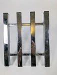 Harley Davidson Fxr Chrome 4-CHANNEL Luggage Rack 56464-83 / 9.5" 11". Fixed Price $74.99.
