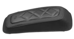 Mustang Saddlebag Lid Covers - Carbon Diamond Motorcycle Street Bike 77643. Fixed Price $161.61.