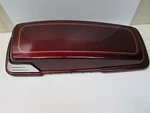 1993-2013 Harley-davidson Touring Left Saddlebag Lid Crimson Red Sunglo. Fixed Price $100.00.