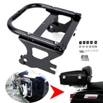 Detachable Two-up Pak Pack Mounts Rack For Harley Touring Glide 1997-2008. Fixed Price $46.95.