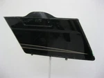 Harley-davidson Oem Lh Saddlebag Black With Beige Detail 79107-03A. Fixed Price $153.00.