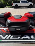 Ducati Multistrada V4S 2021-2024 Rigid Panniers Luggage Cases Genuine. Fixed Price $700.00.