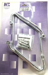 Enterprises Saddle Bag Guards Suppports Honda MC140-19 Nos. Fixed Price $39.99.
