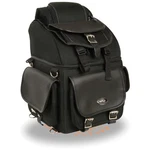 Milwaukee Leather MP8155 Large Textile '5 Pocket' Motorcycle Seat Sissy Bar Bag. Fixed Price $129.99.