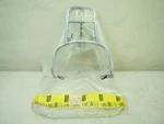 Chrome Top Box Rack Plate Piaggio 657083 Vespa Lx/lxv/s 50-125-15. Fixed Price $124.31.
