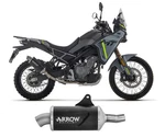 Arrow Indy Evo Dark Aluminum Exhaust Muffler/steel Cf Moto 450 Mt 2025. Fixed Price $507.94.