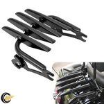 Detachable Stealth Luggage Rack For Harley Touring Road Street Glide 2009-2026. Fixed Price $45.50.