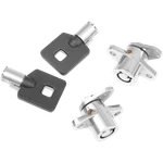 Drag Specialties Lock Kit W/keys S/bag 3501-0867. Fixed Price $31.81.