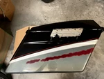 Harley Cvo Right Side Saddlebag Black Candy Crimson Charcoal Slate. Fixed Price $124.99.