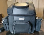 Kuryakyn Grantour Bag, Luggage, Trunk Sissy Bar Storage, Motorcycle. Fixed Price $79.99.