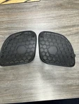 Harley-davidson 15-23 Road Glide Black Speaker Grills Cover Pair 76000453. Fixed Price $32.99.