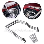 2002-UP Honda VTX1300 VTX1800 & F Saddlebag Support Brackets Bar Chrome Mount. Fixed Price $51.00.
