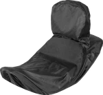 Saddlemen Fits Touring Seat Rain Cover - With Driver Backrest R954S. Fixed Price $29.99.