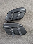 1993-2008 Harley-davidson Road King Classic Black Oem Leather Saddlebag Pair. Fixed Price $249.99.