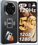Blackview Shark Unlocked Android Phones 5G (2026), 15 Cell. Fixed Price $98.00.