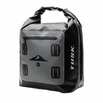 New-tusk Dry Duffel Bag Small BLACK/GREY-22 Litre-waterproof-adventure Luggage. Fixed Price $49.99.