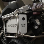 Gray Additional Aluminium Box Bmw R1200GS Adv (from 2014) "ACC020LC-S-G". Fixed Price $184.99.