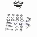 Colony Transmission Mounting Kit For 1980-1982 Harley Davidson Fxb Sturgis Qt. Fixed Price $51.84.