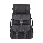 Dream Apparel Large Pvc Motorcycle Sissybar Bag With Studs. Fixed Price $134.99.