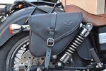 Saddle Bag Right Side For Harley Davidson Dyna Street Bob, Wide Glide Fat. Fixed Price $268.20.