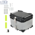 45L Motorcycle Trunk Storage Case Luggage Tail Box Top Lock Touring Cruiser. Fixed Price $71.96.