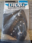 Drag Specialties - 78081079 Studded Mudflaps With Conchos, Large. Fixed Price $20.25.