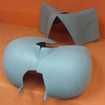 For Harley Stretched Custom Side Covers Tank Shrouds Touring 1996 2008 Flht. Fixed Price $399.98.