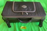 Harley Oem Bar & Shield Zippered Tour Pak Rack Bag Black Nylon W/rain Cover. Fixed Price $24.95.
